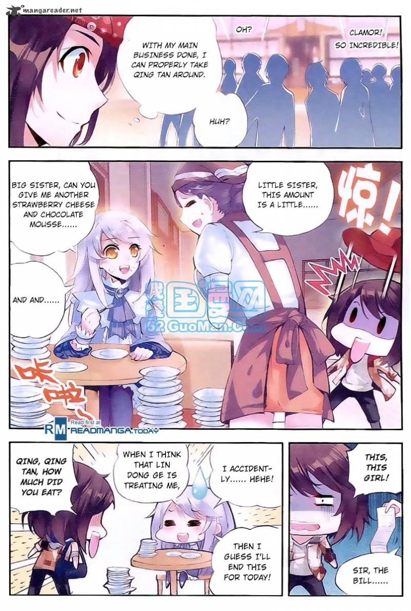 Wu Dong Qian Kun Chapter 13 Page 21