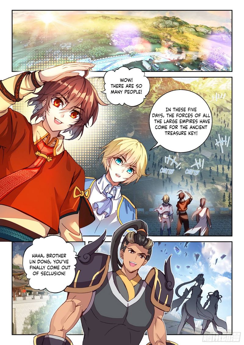 Wu Dong Qian Kun Chapter 130 Page 6