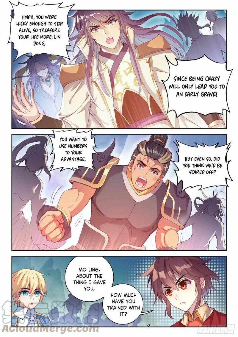 Wu Dong Qian Kun Chapter 133 Page 12