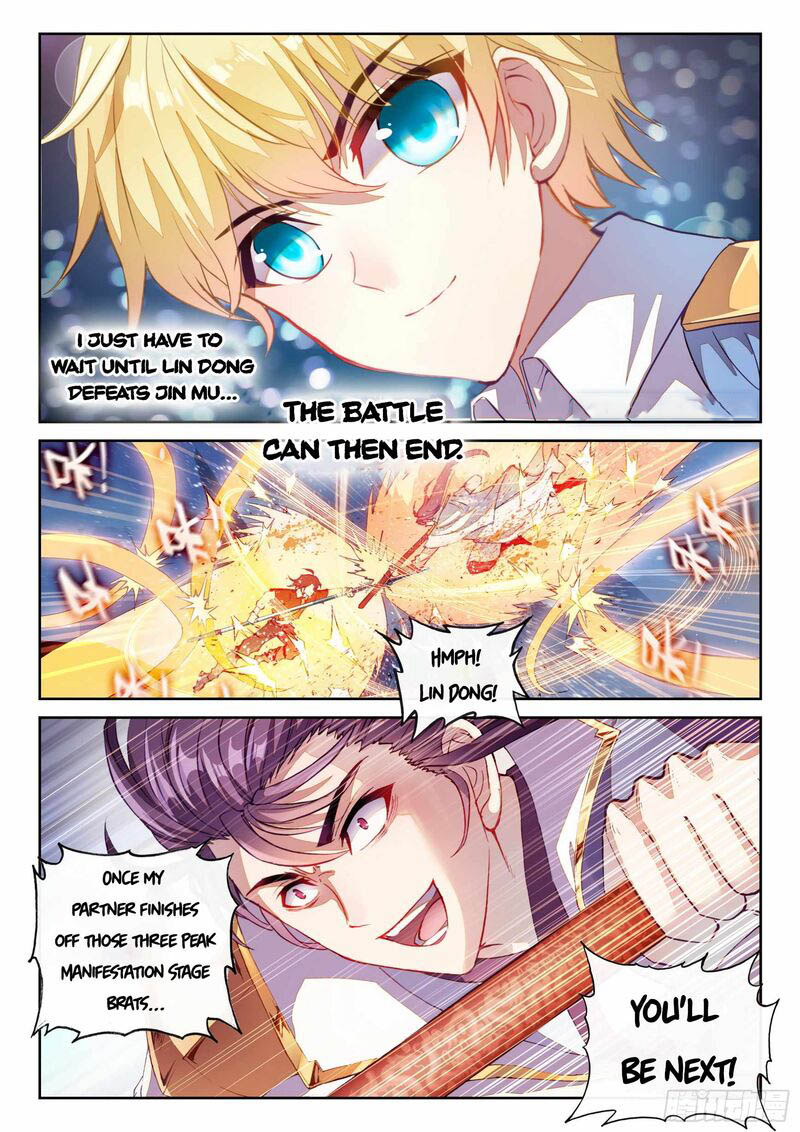 Wu Dong Qian Kun Chapter 134 Page 2