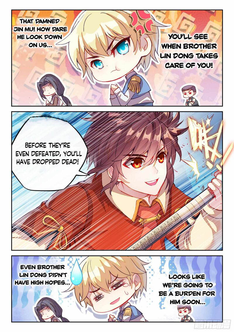 Wu Dong Qian Kun Chapter 134 Page 3