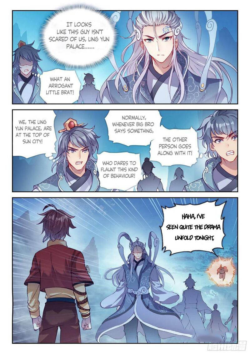 Wu Dong Qian Kun Chapter 135 Page 5