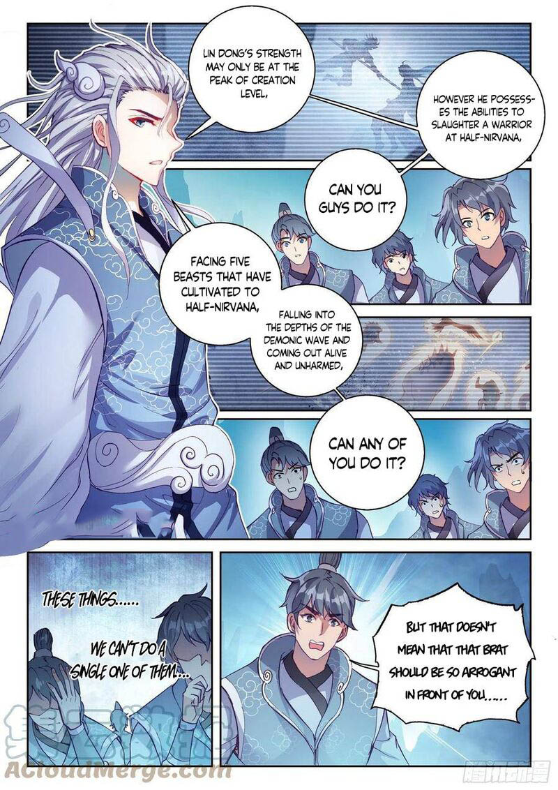 Wu Dong Qian Kun Chapter 135 Page 8