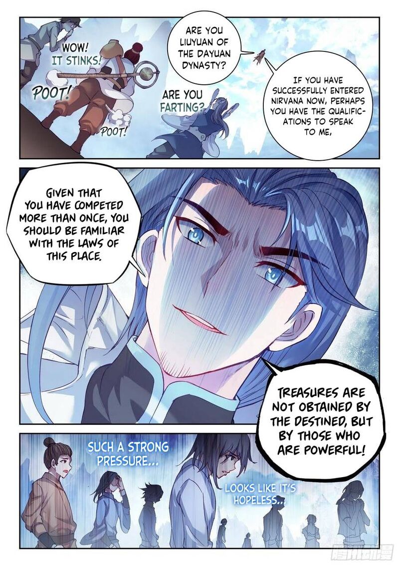 Wu Dong Qian Kun Chapter 136 Page 11