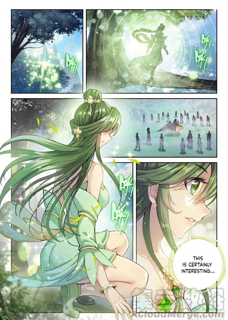 Wu Dong Qian Kun Chapter 137 Page 7