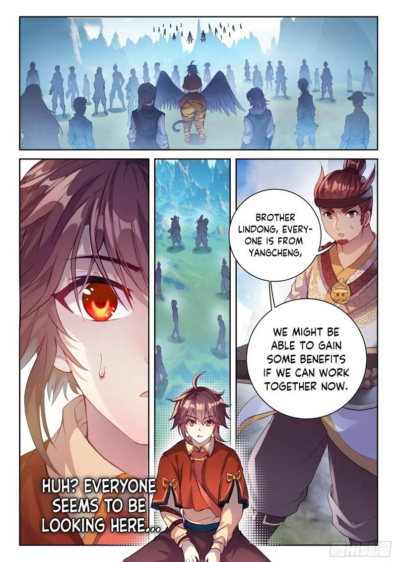 Wu Dong Qian Kun Chapter 137 Page 8