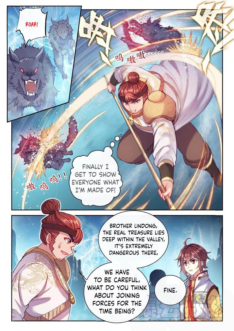 Wu Dong Qian Kun Chapter 140 Page 3