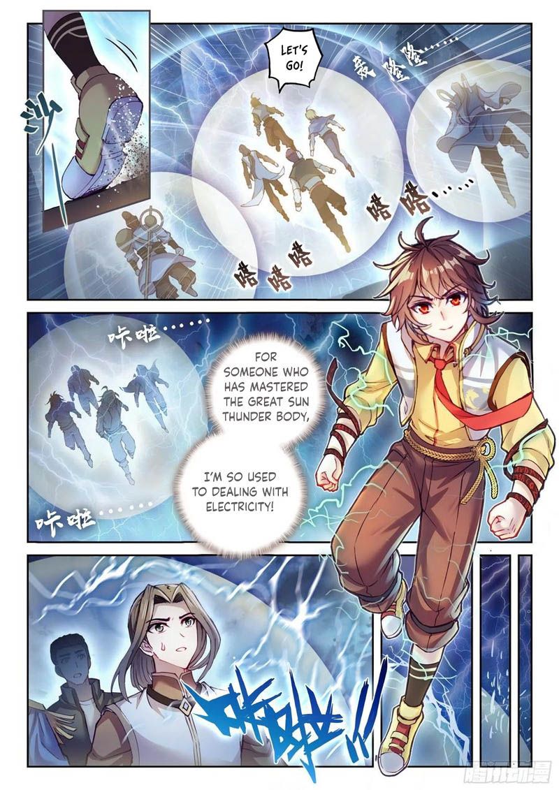 Wu Dong Qian Kun Chapter 140 Page 6