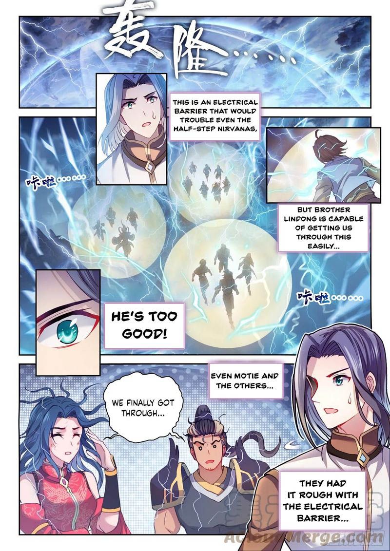 Wu Dong Qian Kun Chapter 140 Page 7