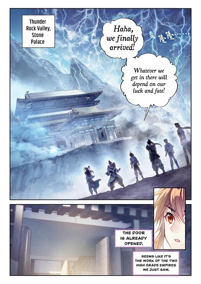 Wu Dong Qian Kun Chapter 140 Page 8