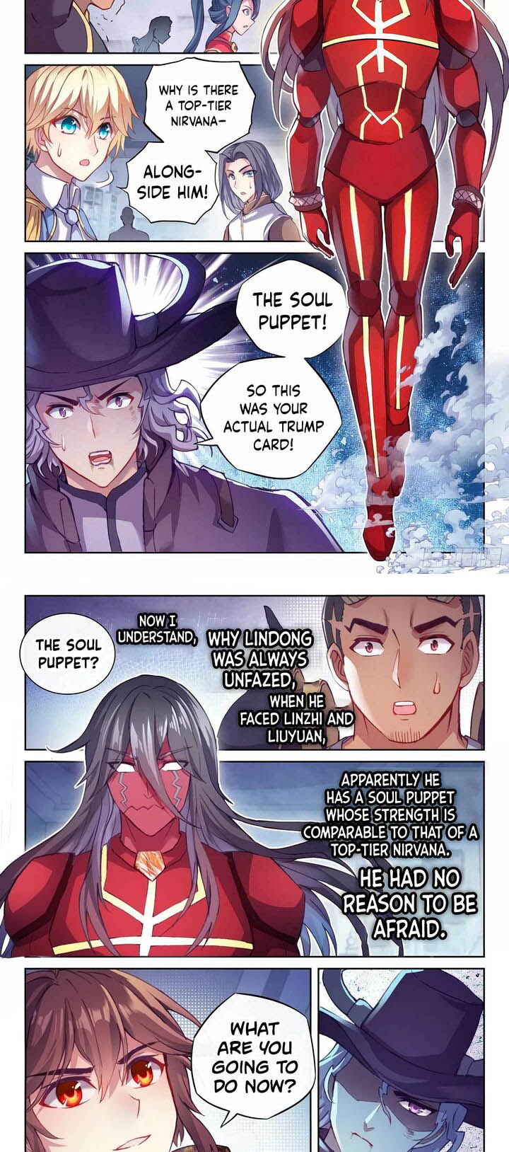 Wu Dong Qian Kun Chapter 142 Page 8