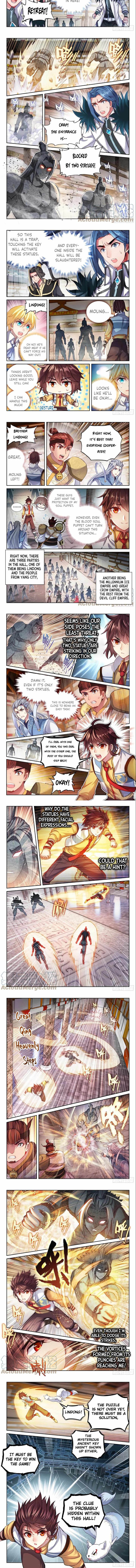 Wu Dong Qian Kun Chapter 144 Page 2