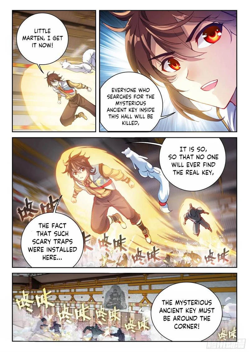 Wu Dong Qian Kun Chapter 145 Page 3