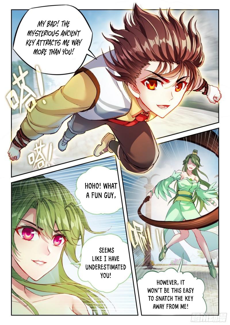 Wu Dong Qian Kun Chapter 146 Page 13