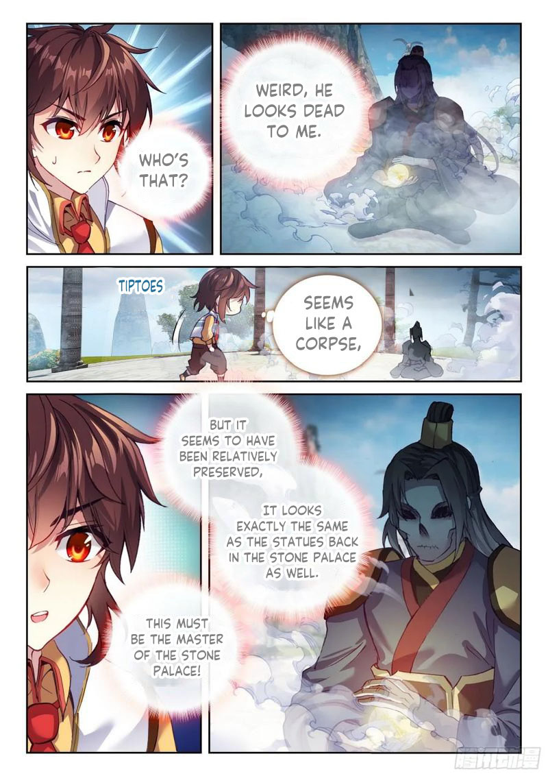 Wu Dong Qian Kun Chapter 146 Page 2