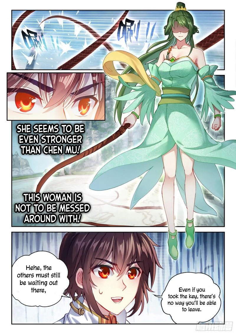 Wu Dong Qian Kun Chapter 146 Page 8