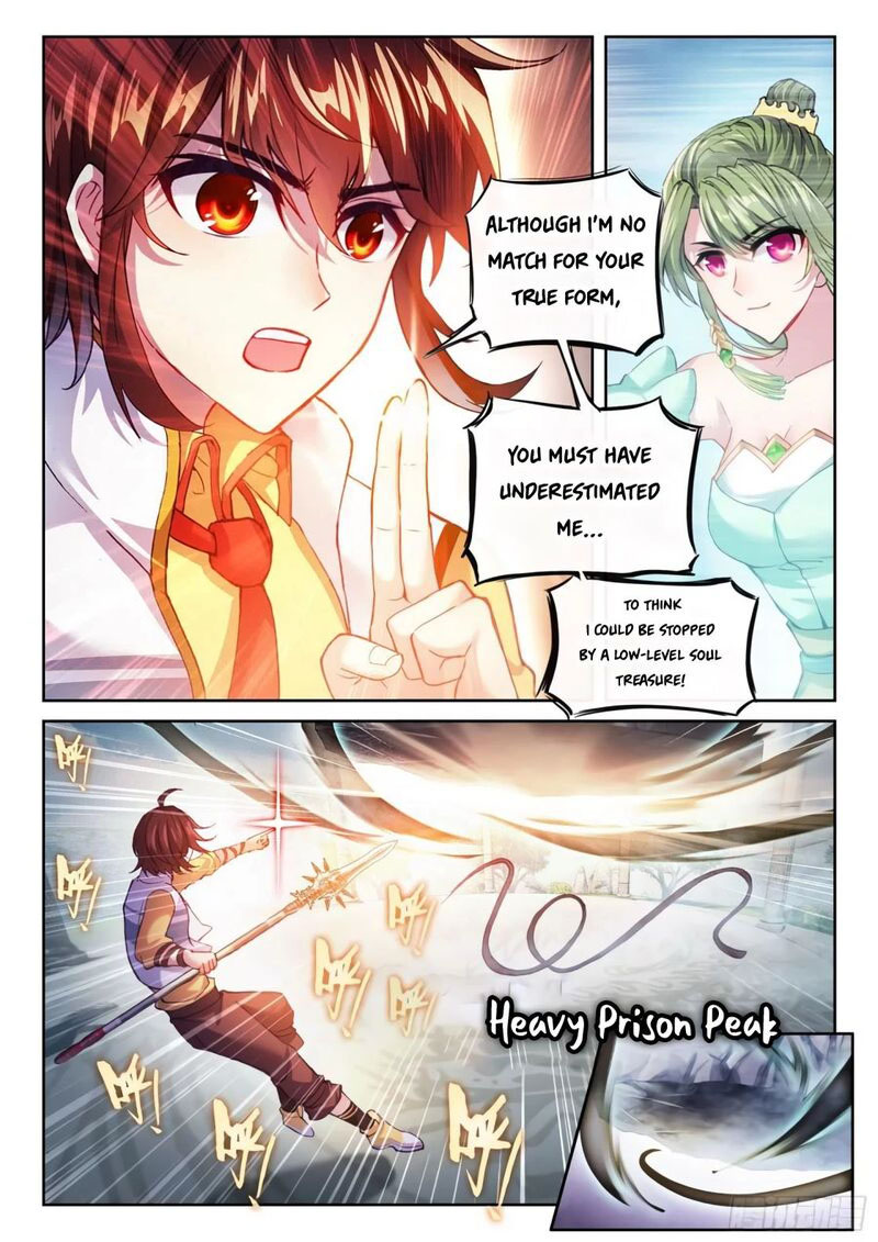 Wu Dong Qian Kun Chapter 147 Page 4