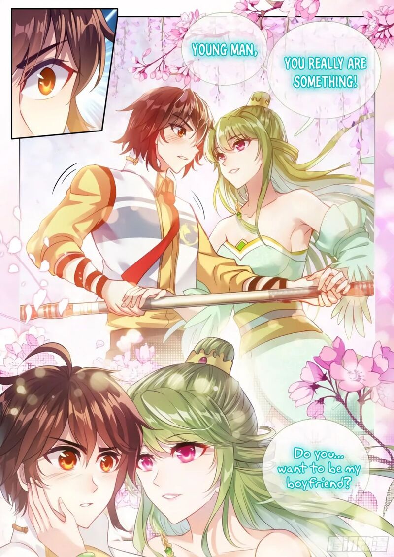 Wu Dong Qian Kun Chapter 147 Page 6