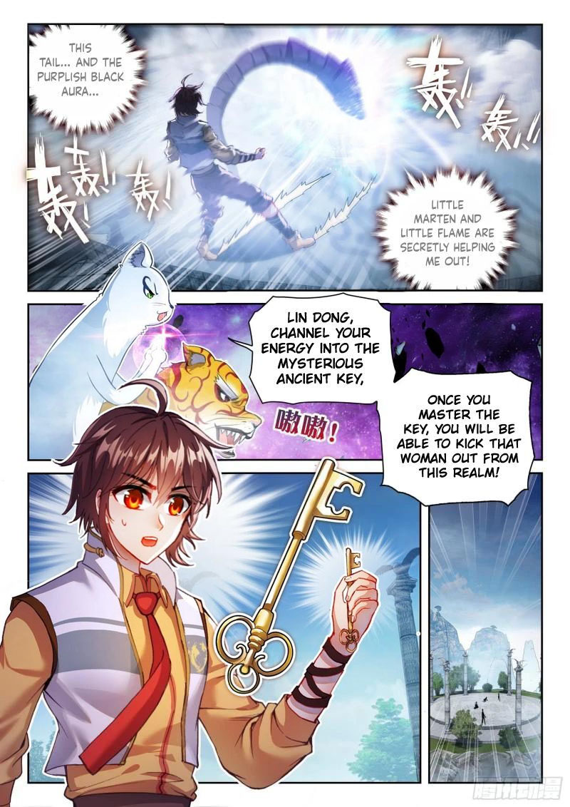 Wu Dong Qian Kun Chapter 148 Page 3