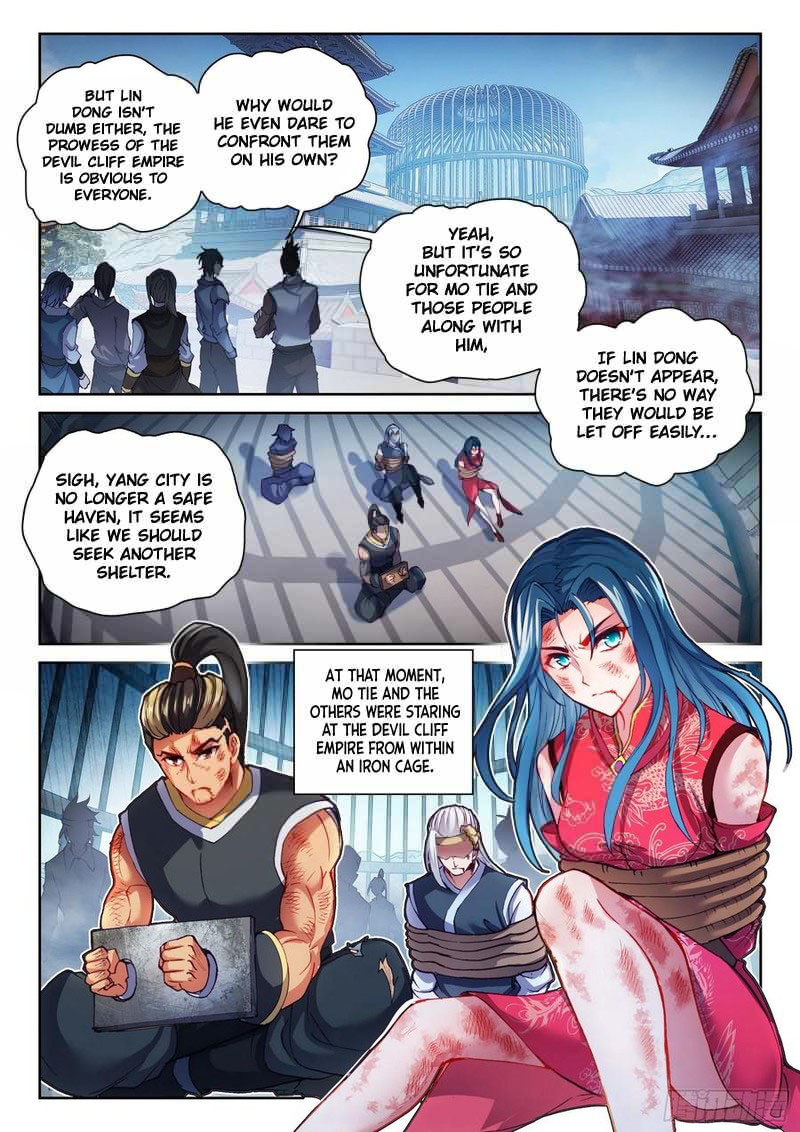 Wu Dong Qian Kun Chapter 149 Page 12