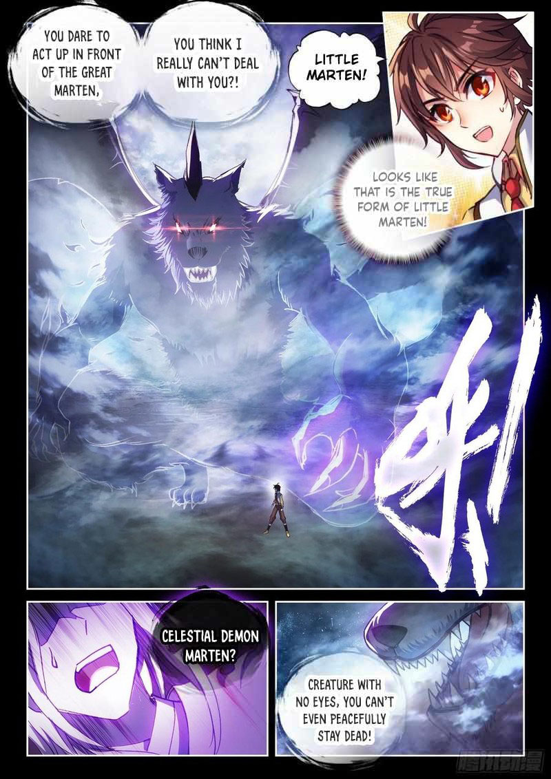 Wu Dong Qian Kun Chapter 149 Page 7