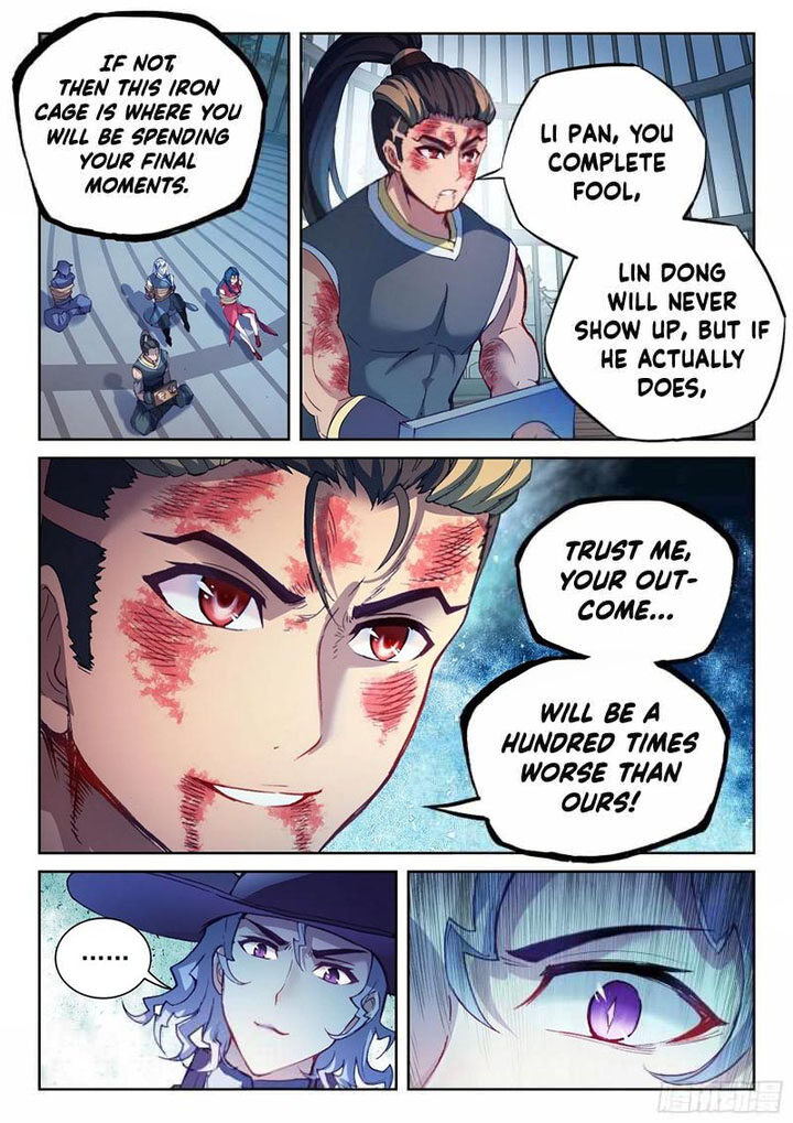 Wu Dong Qian Kun Chapter 150 Page 6