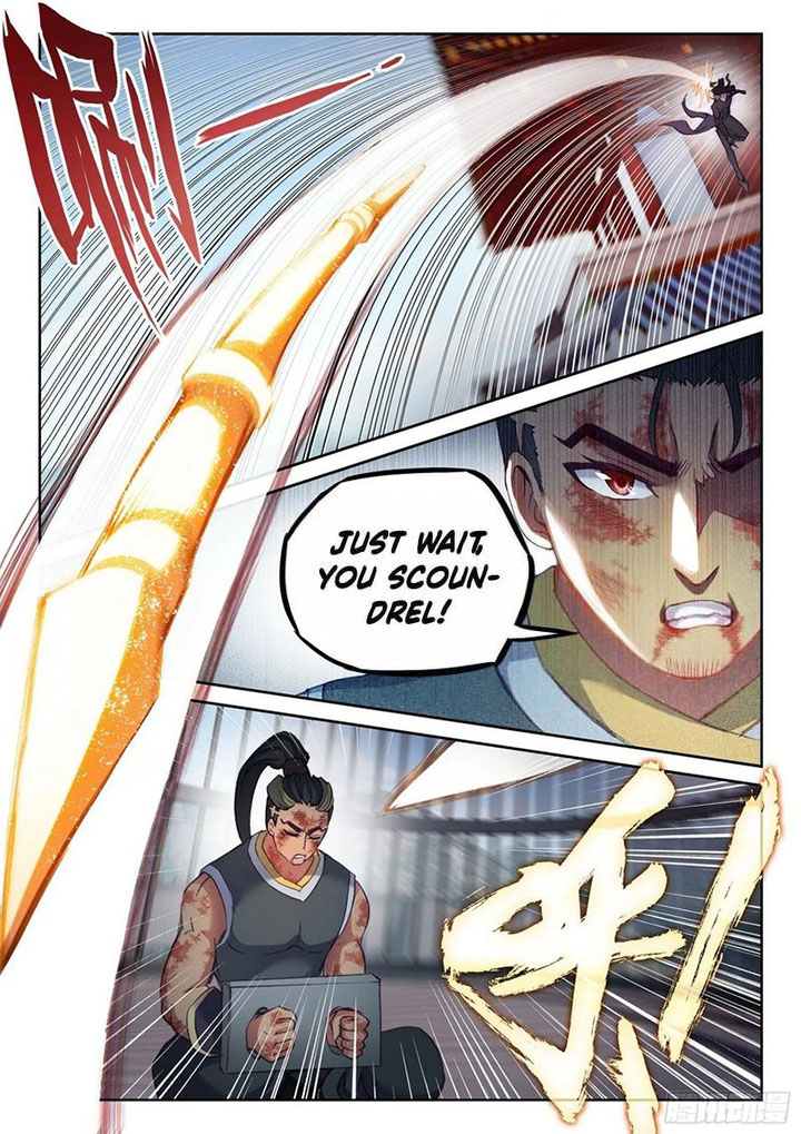 Wu Dong Qian Kun Chapter 150 Page 8