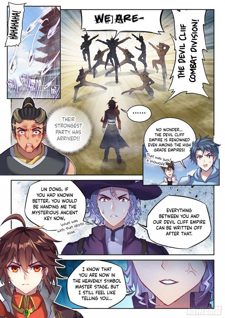 Wu Dong Qian Kun Chapter 151 Page 6