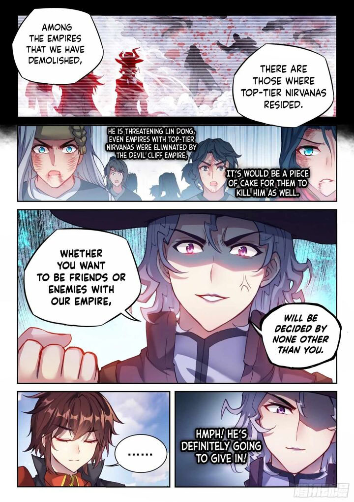 Wu Dong Qian Kun Chapter 151 Page 7