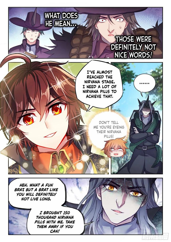 Wu Dong Qian Kun Chapter 154 Page 11