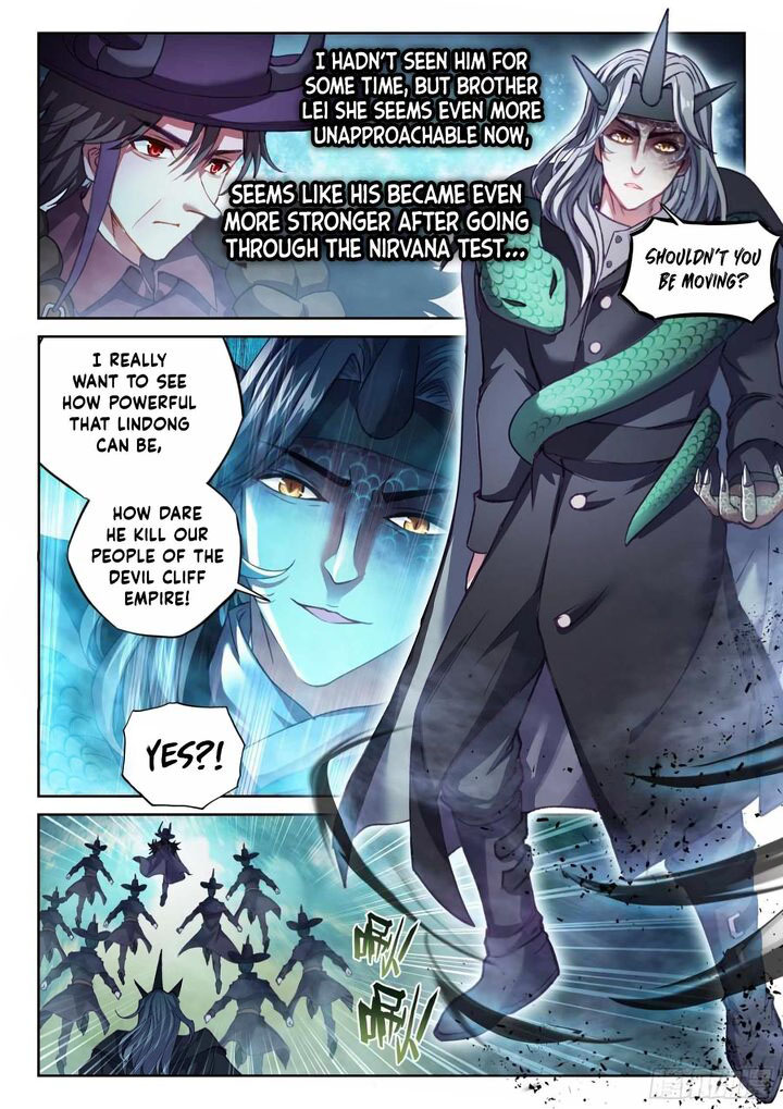 Wu Dong Qian Kun Chapter 154 Page 7