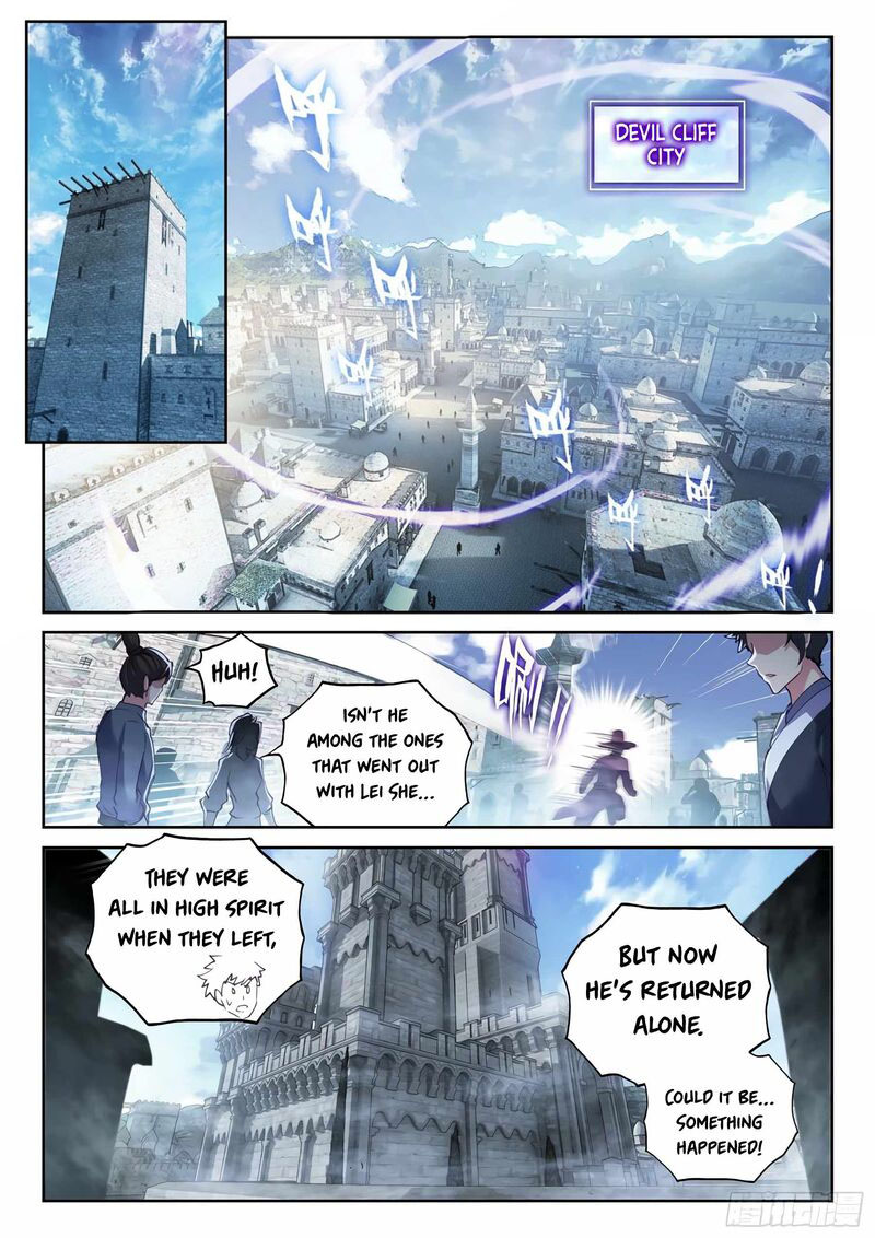 Wu Dong Qian Kun Chapter 157 Page 5