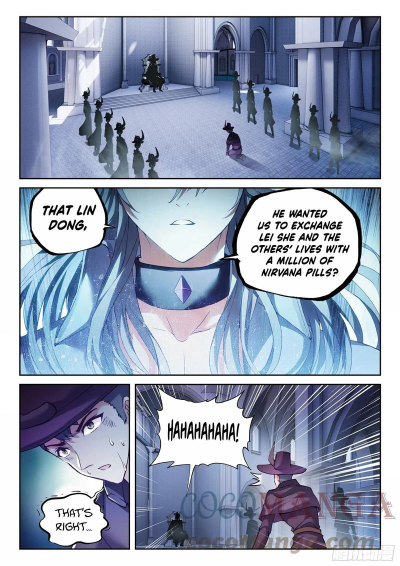 Wu Dong Qian Kun Chapter 157 Page 6