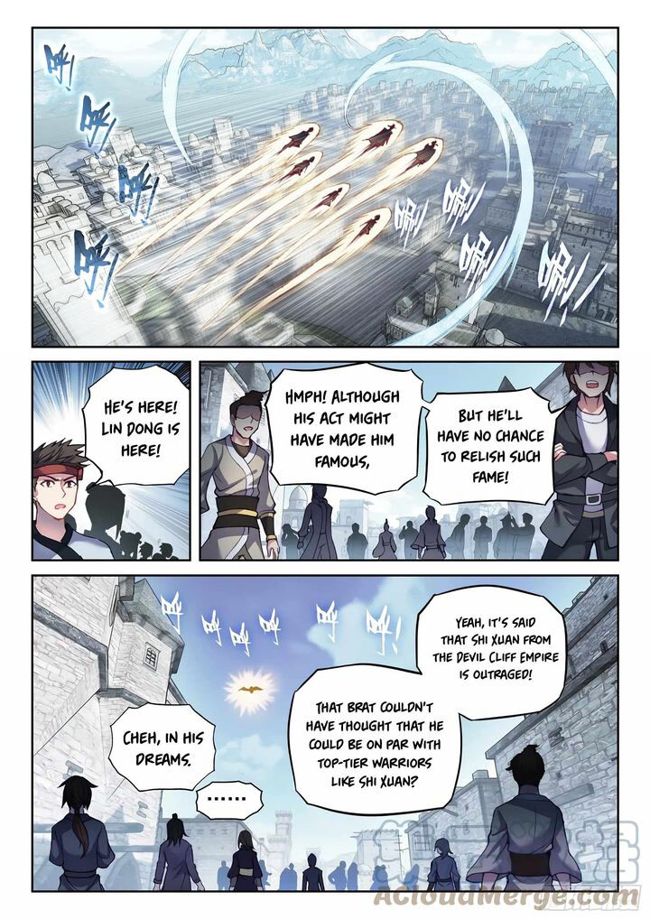 Wu Dong Qian Kun Chapter 158 Page 4