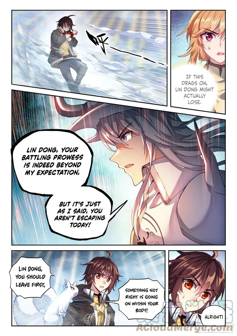 Wu Dong Qian Kun Chapter 159 Page 15