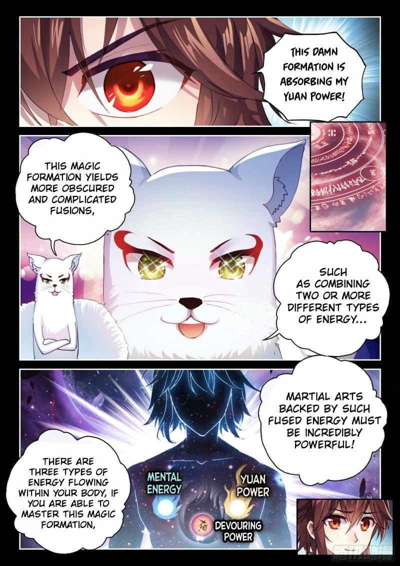 Wu Dong Qian Kun Chapter 160 Page 10