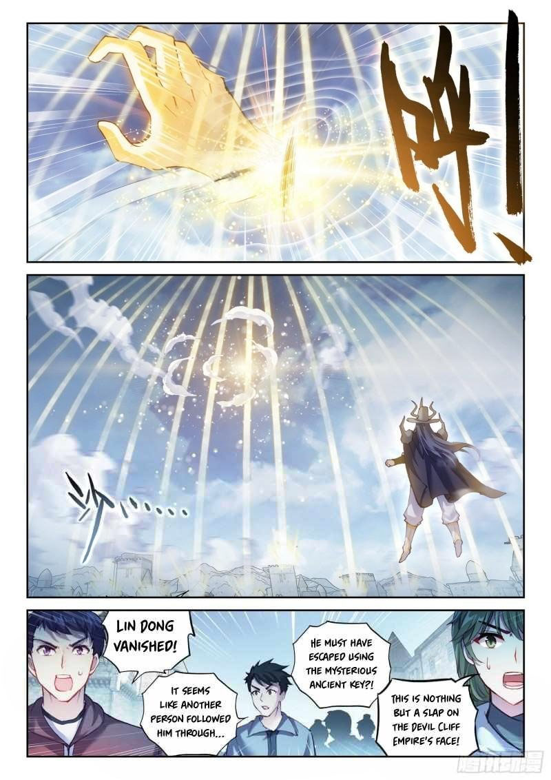 Wu Dong Qian Kun Chapter 160 Page 4