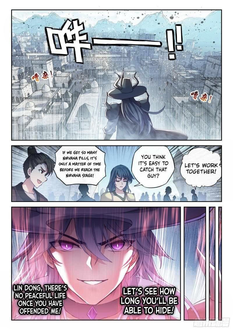 Wu Dong Qian Kun Chapter 160 Page 6