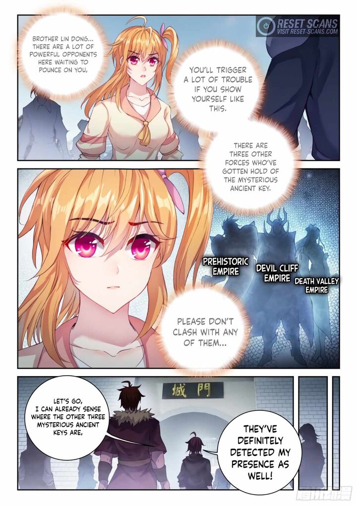 Wu Dong Qian Kun Chapter 166 Page 4