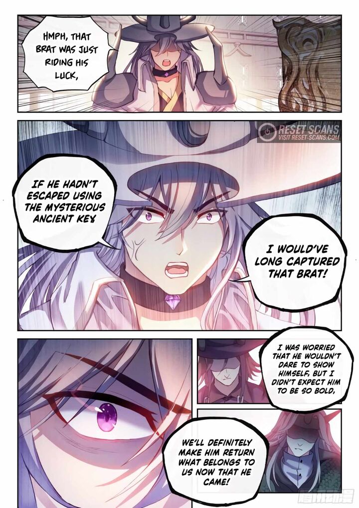 Wu Dong Qian Kun Chapter 166 Page 8