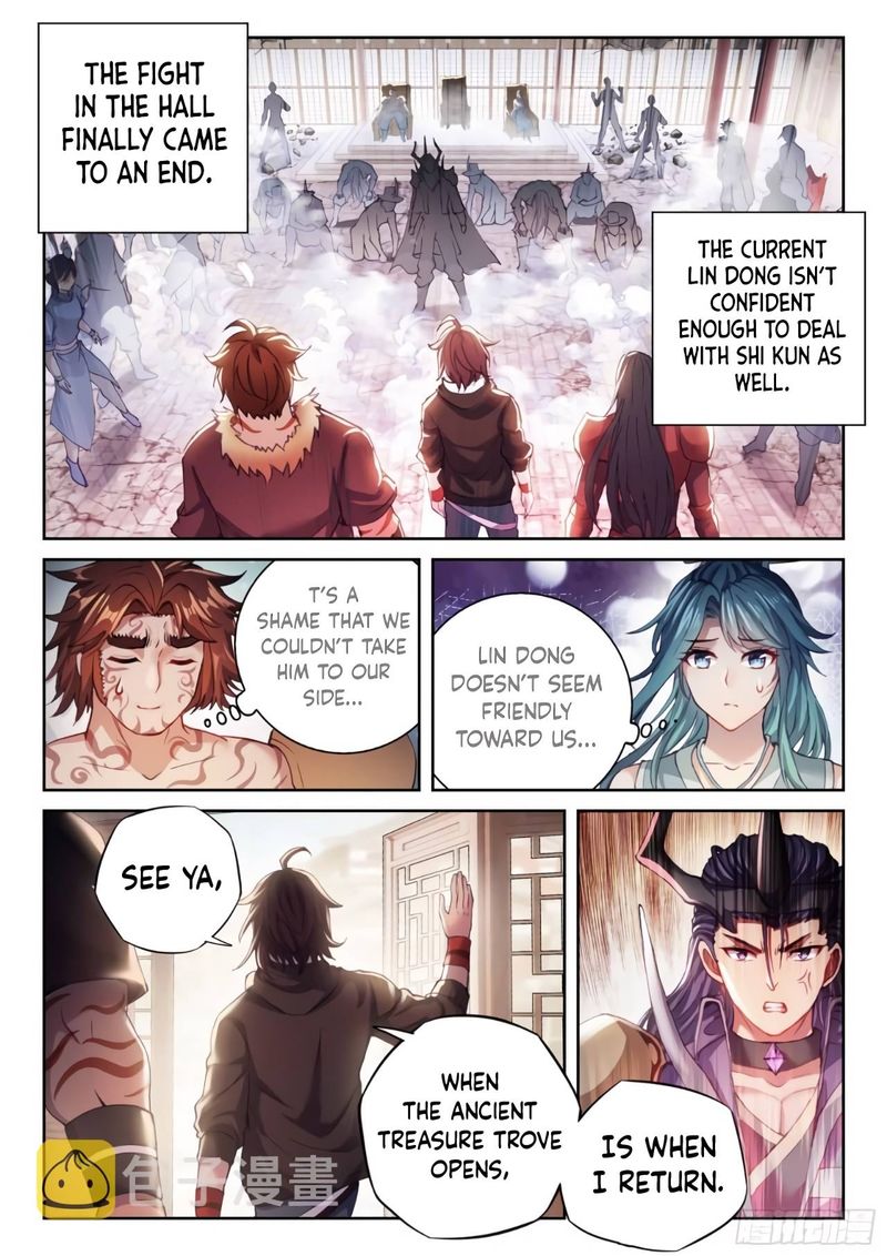 Wu Dong Qian Kun Chapter 169 Page 1