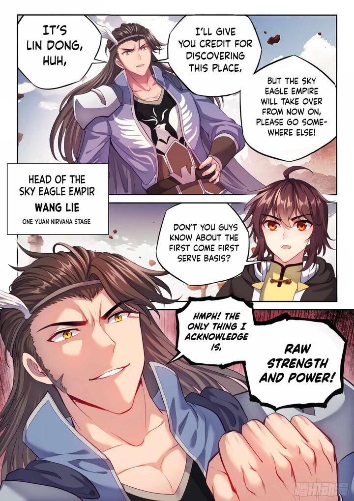 Wu Dong Qian Kun Chapter 171 Page 2