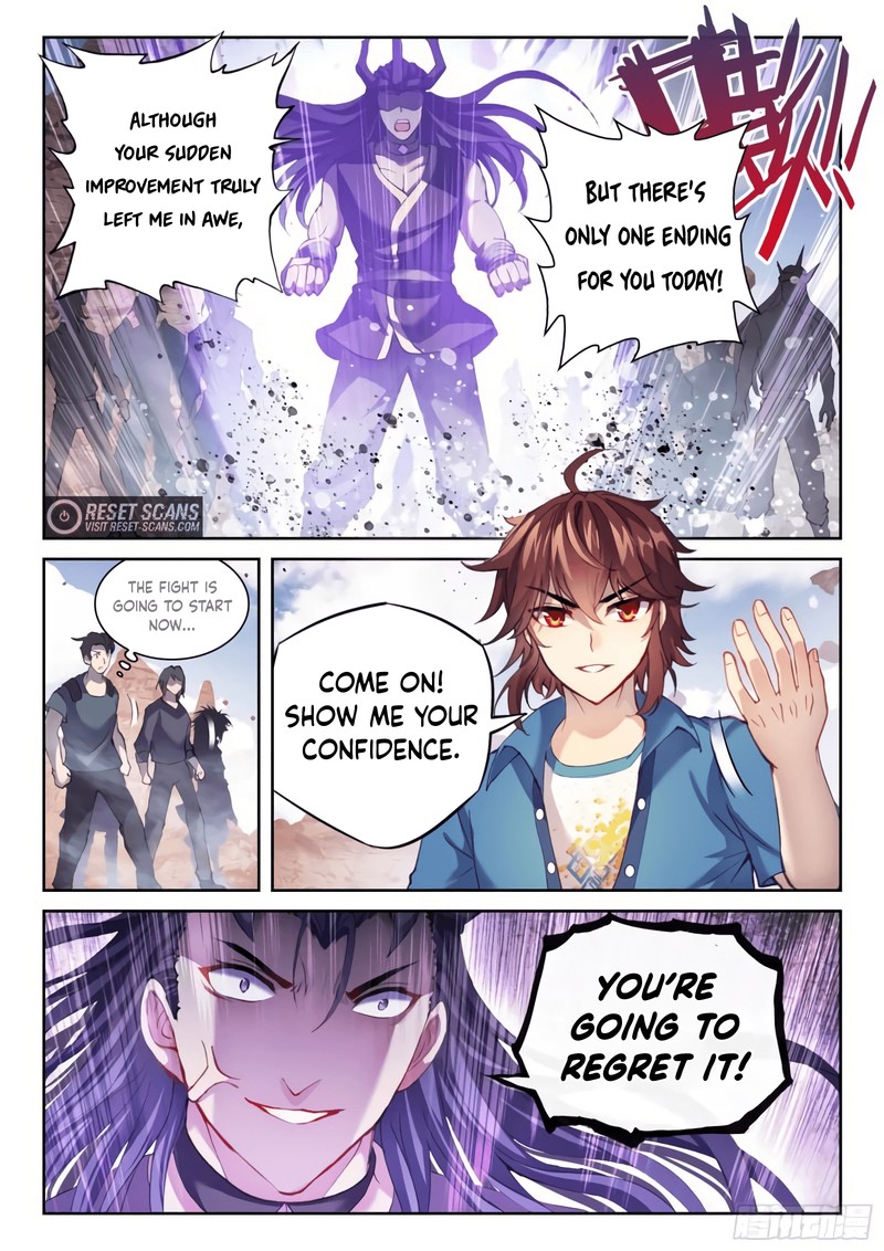 Wu Dong Qian Kun Chapter 173 Page 11