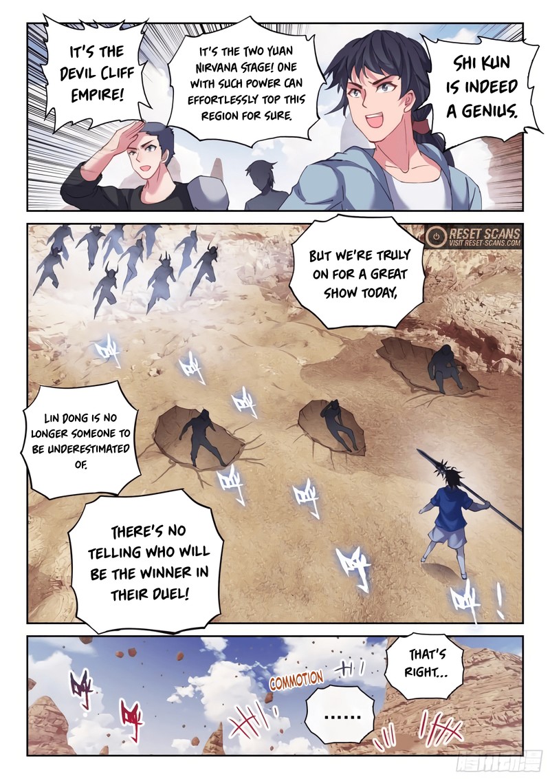 Wu Dong Qian Kun Chapter 173 Page 8