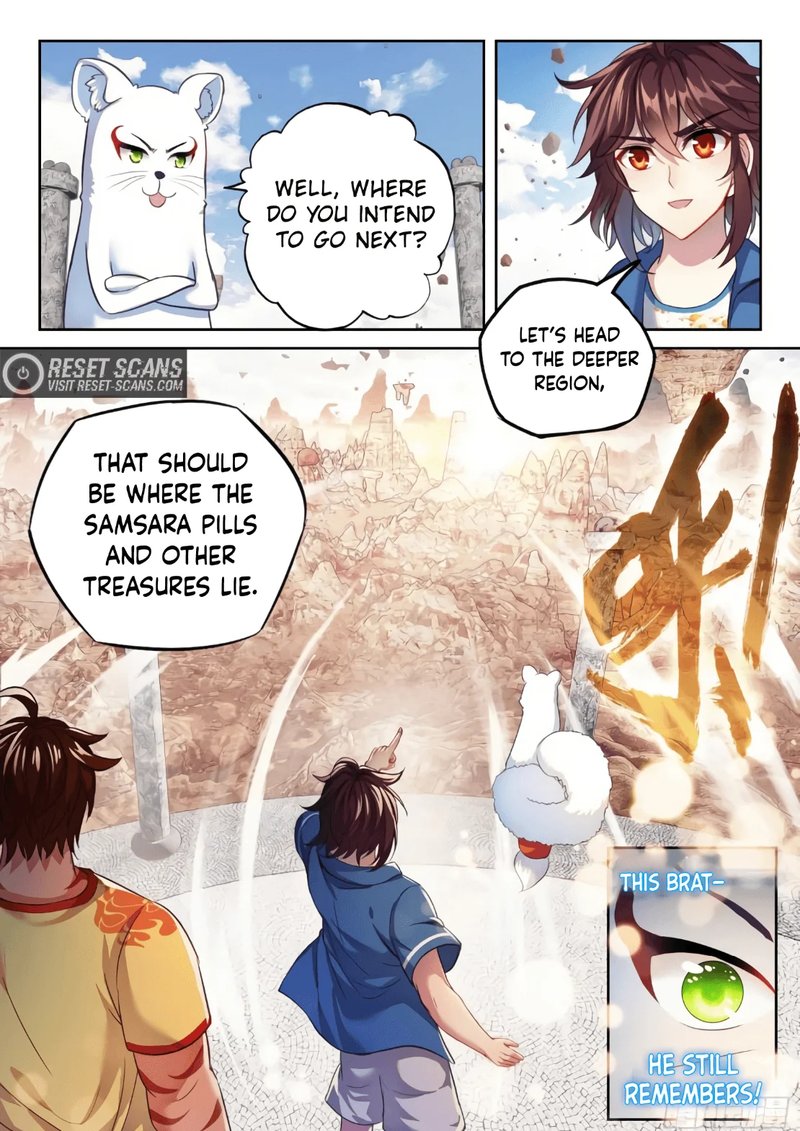 Wu Dong Qian Kun Chapter 174 Page 16