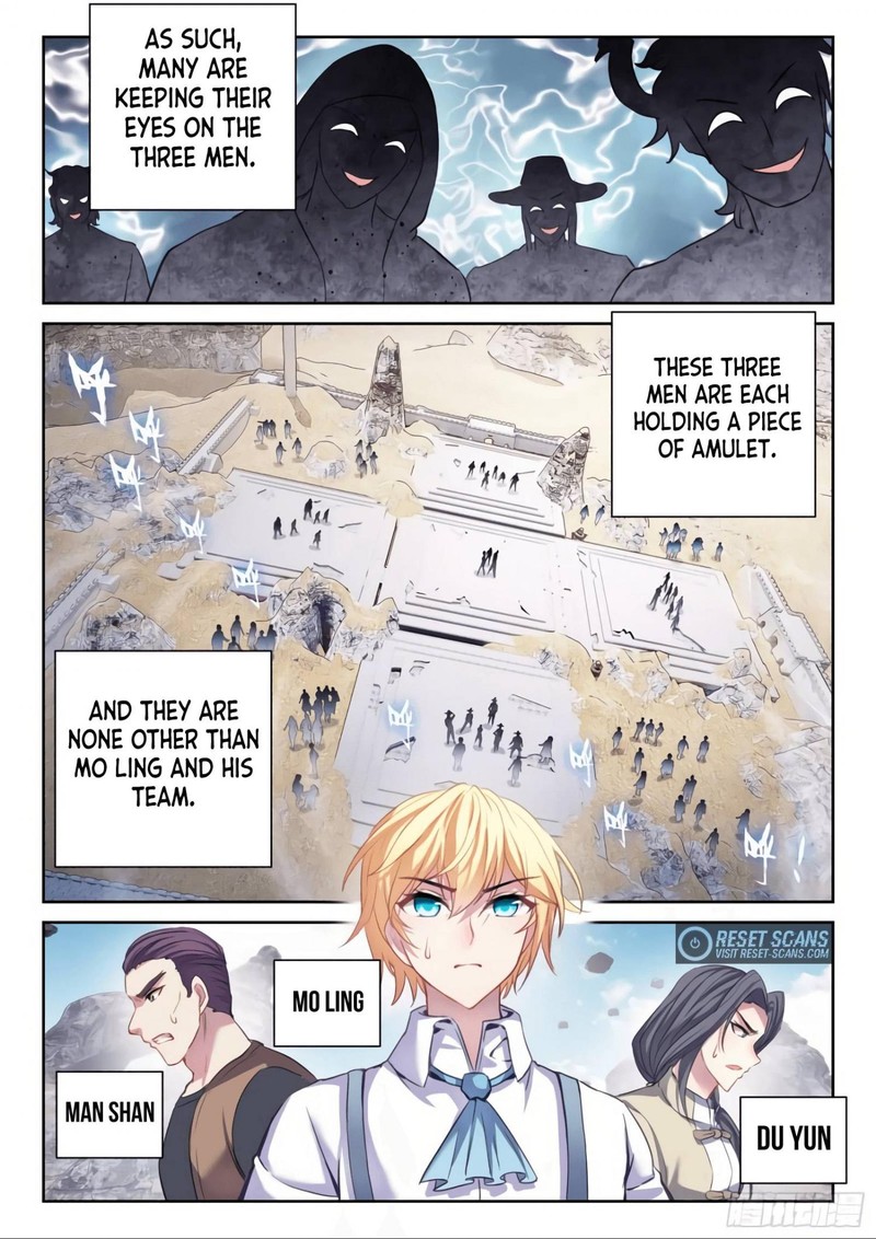 Wu Dong Qian Kun Chapter 175 Page 8