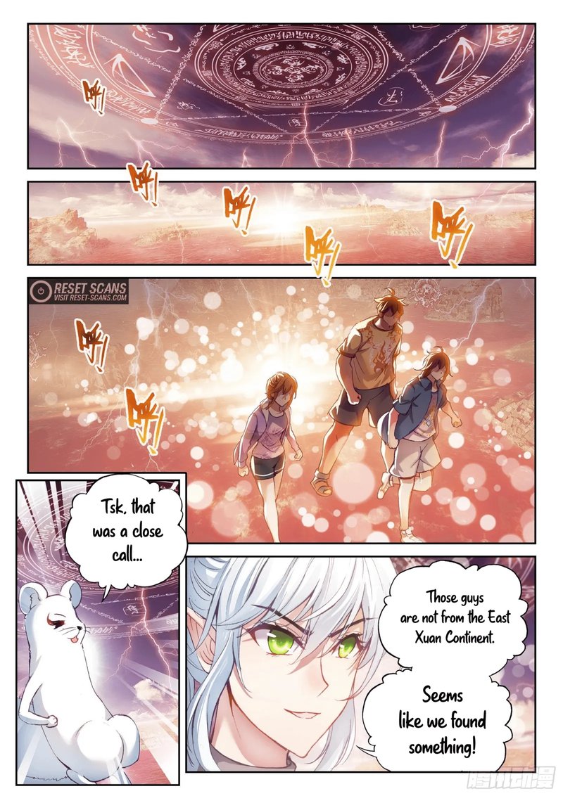 Wu Dong Qian Kun Chapter 179 Page 10