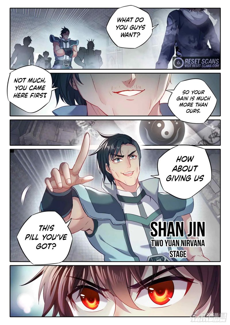 Wu Dong Qian Kun Chapter 187 Page 14