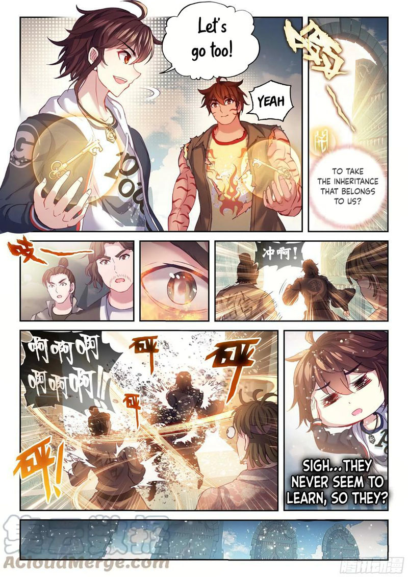 Wu Dong Qian Kun Chapter 198 Page 7