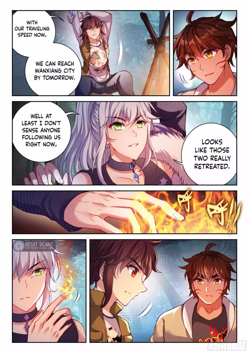 Wu Dong Qian Kun Chapter 209 Page 10